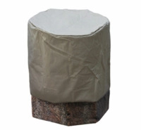 Gardenforma Wetterschutzhaube f&uuml;r Gasbrenner, aus Kanevas Textil, passend f&uuml;r