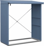 H&ouml;rmann Kaminholzregal Berry B 181 x T 103 cm (KHR Typ 2), Motiv Classic (mit