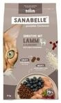 Sanabelle 1 x 2kg Sensitive Lamm Katzentrockenfutter