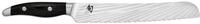 KAI Brotmesser SHUN NAGARE BLACK 9" (23,0 cm)
