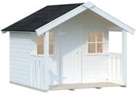 Palmako Kinderspielhaus Felix 1,9 m&sup2; - wei&szlig; lackiert