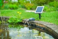 Ubbink Bel&uuml;fterpumpe Air Solar 200- inkl. Solarmodul