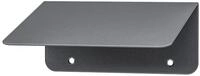 Alberts&reg; Schr&auml;gschutzdach f&uuml;r Futterh&auml;user Mattschwarz