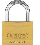 ABUS Vorh&auml;ngeschloss Typ 55 B&uuml;geldurchmesser 8 mm