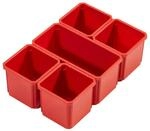 Milwaukee PACKOUT Ersatzboxen f. Organiser (5) 4932478300