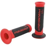 Progrip Griffgummi 732 Rot / Schwarz Offen Paar &Oslash;22/25mm L&auml;nge 125mm
