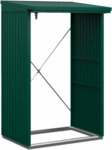 H&ouml;rmann Kaminholzregal Berry B 123 x T 103 cm (KHR Typ 1), Motiv Classic (mit
