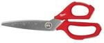 Milwaukee Arbeitsschere gerade 230 mm 4932479409