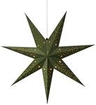 Konstsmide Weihnachtsbeleuchtung Gr&uuml;ner Papierstern 78x78x19cm