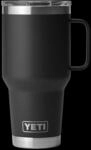 YETI Rambler Reisebecher mit Stronghold Deckel 30 oz. (887 ml), Black