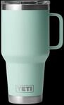 YETI Rambler Reisebecher mit Stronghold Deckel 30 oz. (887 ml), Seafoam