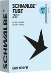 Schwalbe 03540039, Schwalbe Schlauch Nr. 15 28 Zoll Clik Valve (SCV), 60 mm