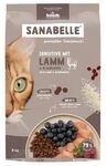 Sanabelle 1 x 8kg Sensitive Lamm Katzentrockenfutter