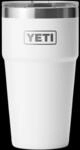 YETI Stapelbarer Becher RAMBLER 20 oz. (591 ml) Stainless Steel - mit Magsslider