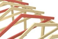 Skan Holz Schneelasterh&ouml;hung f&uuml;r Satteldach Carports schiefergrau 620 x 900 cm