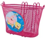 Bike Fashion Kinderkorb Spongebob farblich sortiert pink und lila