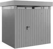 H&ouml;rmann Metall-Ger&auml;tehaus EcoStar EuroLine EFD mit Flachdach B 214 x T 166 cm...