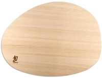 KAI Schneidebrett SHUN HINOKI L Oval