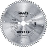 kwb Hk-S&auml;gebl.HM &Oslash;300x3,2x30 Z72 593066
