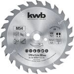 kwb Hk-S&auml;gebl.HM &Oslash;170x30/16 Z24 585455