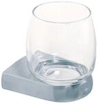Bravat Glashalter Metasoft, chrom