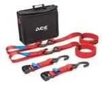 ACEBIKES Cam Buckle Premium Zurrgurtsatz