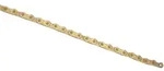 KMC Kette X-Flat Waxed gold