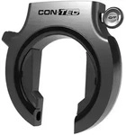 CONTEC Rahmenschloss PowerLoc L schwarz abziehbarer Schl&uuml;ssel,...