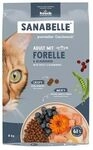 Sanabelle 1 x 8kg Adult Forelle Katzentrockenfutter