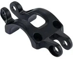 ergotec Vorbau-Frontkappe Sepia &Oslash; 31,8 mm schwarz