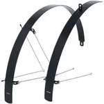 CONTEC Schutzblech-Set Flat Fender 28 Zoll schwarz