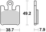 TRW Bremsbelag MCB 742