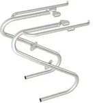 Tubus Lowrider Duo Titan silber