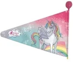 Bike Fashion Sicherheitswimpel Einhorn Paradies