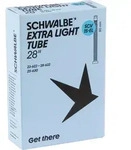 Schwalbe 03540286, Schwalbe Schlauch Nr. 15-EL Extralight 28 Zoll Clik Valve (SCV),