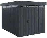 H&ouml;rmann Metall-Ger&auml;tehaus EcoStar EuroLine EFD mit Flachdach B 214 x T 310 cm...
