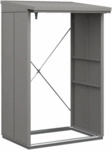 H&ouml;rmann Kaminholzregal Berry B 123 x T 103 cm (KHR Typ 1), Motiv Modern (mit...