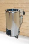 Weka Saunaofen BioAktiv mit Dampfbad-Funktion rund 3,6 kW 230 Volt 3,6 kW