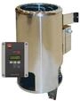 Weka Saunaofen-Set 1 inkl. 3,6 kW Ofen rund, Saunasteine, Steuerger&auml;t