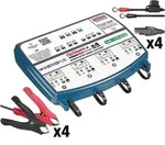 Tecmate Batterieladeger&auml;t Optimate 2 Duo 4 Ladeeinheiten