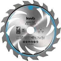 kwb Akku Top S&auml;gebl HM Mit-D&uuml; 160x20 Z20 584554