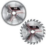 Einhell Stat. S&auml;gen-Zubeh&ouml;r Kreiss&auml;geblattsatz 2t 250x30mm 49589305