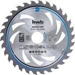 kwb Akku Top S&auml;gebl HM Mit-D&uuml; 190x30 Z30 586954