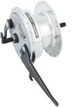 Sturmey Archer Nabendynamo XL-FDD 3,0 silber