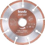 kwb EASY-CUT HM Trennscheibe 125mm 790540