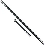 Oxford Atlas D-Ring Spanngurt, schwarz, 26&times;1,2 m