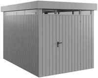 H&ouml;rmann Metall-Ger&auml;tehaus EcoStar EuroLine EFD mit Flachdach B 214 x T 310 cm...