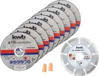 kwb D&uuml;nn+Dia Trennsch 115 Dose 10t 712031