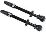 CONTEC Tubeless-Ventil FastAir TL II Road 50 mm schwarz