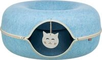 Spieldonut, Filz, &oslash; 60 cm, blau